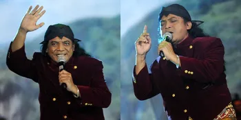 Didi Kempot Nyanyikan Cendol Dawet Bareng Penonton, Meriah Sampai Minta Tambah Durasi