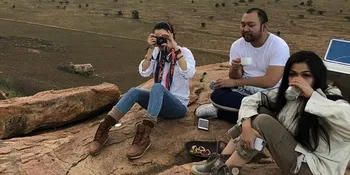 Didit Hediprasetyo Anak Prabowo Subianto Ikut Rayakan Ulang Tahun Paris Hilton