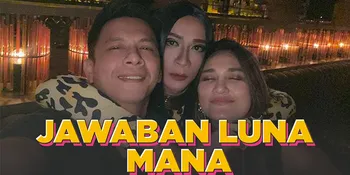 Didoakan Balikan dengan Ariel NOAH, Luna Maya Beri Jawaban Tanda Cinta Warna Merah!