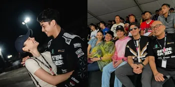 Diduga Balikan dengan Al Ghazali, Begini Kedekatan Alyssa Daguise Duduk di Sebelah Maia Estianty saat Nonton Kompetisi D1 Grand Prix Indonesia