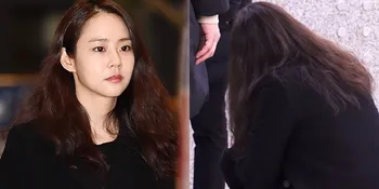Diduga Masih Berduka Kematian Goo Hara, Han Seungyeon KARA Menangis di Bandara