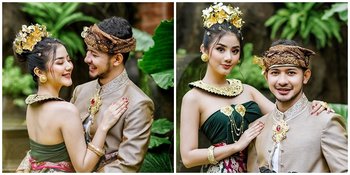 Diduga Prewedding, 8 Pemotretan Ghea Youbi &#38; Gian Zola - Serasi Pakai Busana Adat Bali