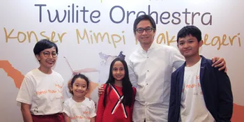 Didukung BNI LIFE, Addie MS Komandoi Konser 'Twilite Orchestra - Mimpi Anak Negeri'
