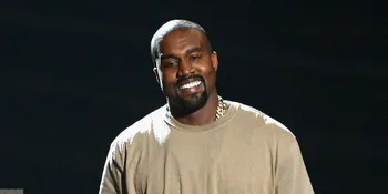 Didukung Chris Martin Jadi Presiden, Kanye West Tersenyum Lebar