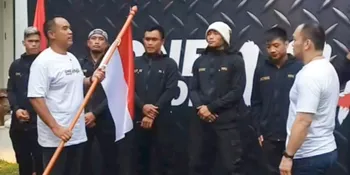 Didukung Penuh Nia Ramadhani dan Ardi Bakrie, Alan Darmawan Bertolak ke China untuk Crossover WLF x One Pride MMA