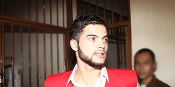 Diego Michiels Dituntut 6 Bulan Penjara