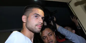 Diego Michiels Resmi Ditetapkan Sebagai Tersangka