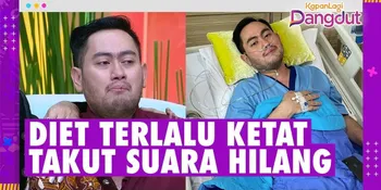 Diet Terlalu Ketat, Kisah Nassar Dirawat di RS Karena Radang Pernapasan - Takut Kehilangan Suara