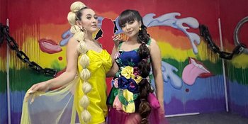 Digandeng Indah Sari, Dinar Candy Rilis Single 'Pintar Main Lidah'