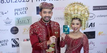 Digelar Besar-besaran, Pernikahan Komika Kiky Saputri dan Muhammad Khairi Dihadiri Artis Papan Atas Hingga Pejabat Tinggi Negara