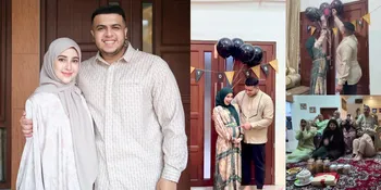 Digelar Dadakan, Momen Seru Gender Reveal Miskah Kakak Ipar Fadil Jaidi - Heboh Tebak Jenis Kelamin Bayi