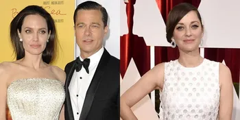Digosipkan Jadi Selingkuhan Brad Pitt, Marion Cotillard Galau?