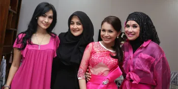 Digosipkan Konflik Dengan Rossa, Ini Jawaban Umi Pipik!