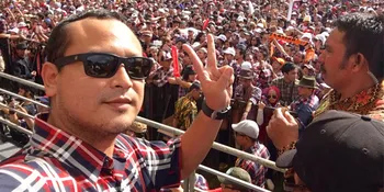 Digosipkan Pacari Cinta Laura, Banyu Biru: Saya Masih Jomblo!