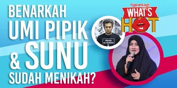 Digosipkan Sudah Menikah, Umi Pipik &#38; Sunu Matta Buka Suara