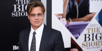 Digugat Cerai Angelina Jolie, Brad Pitt Senyum & Baik-Baik Saja