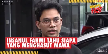 Digugat Cerai, Insanul Fahmi Kantongi Nama-Nama Yang Dianggap Pengaruhi Mawa