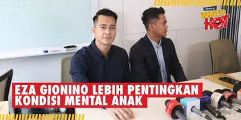 Digugat Cerai Istri, Eza Gionino Kuatirkan Kondisi Mental Anak