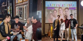 Dihadiri Verrell Bramasta &#38; Athala Naufal, 8 Potret Perayaan Ultah Sarni Istri Ivan Fadilla - Netizen: Kurang Calon Mantu Bun