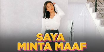 Dihujat &#38; Disebut &#8216;Telan Ludah Sendiri&#8217;, Awkarin Akhirnya Minta Maaf