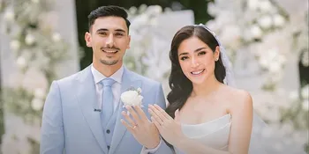 Diiringi Tangis Bahagia, Jessica Iskandar-Vincent Verhaag Resmi Menikah