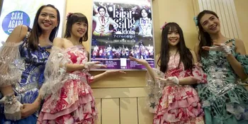 Diisi Member Lintas Generasi, Tak Halangi Team J Tampil Keren di Fajar Sang Idola