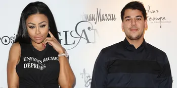 Diisukan Pacaran Dengan Rob Kardashian, Blac Chyna Buka Suara