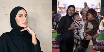 Rumah Tangga Diisukan Retak, Akhirnya Paula Verhoeven dan Baim Wong Bersama - Foto dalam Satu Frame
