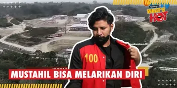 Dijaga Harimau dan Ular 2 Kontainer, Begini Pengamanan Ammar Zoni di Nusakambangan