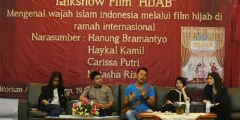 Dijah Yellow Main Film Bareng Tika Bravani