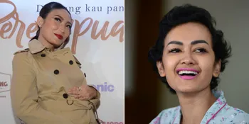 Dijenguk di RS, Begini Reaksi Jupe Lihat Ayu Dewi Hamil Besar