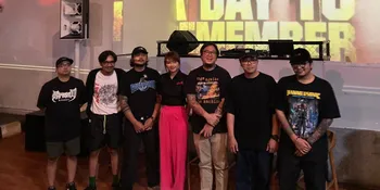 Dijuluki Bapak EMO Sedunia, Promotor Ungkap Alasannya Pilih SAOSIN gantikan Alesana Tampil di Hammersonic 2024