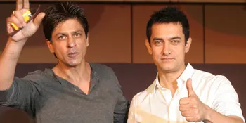 Dikabarkan Bakal Kerja Bareng Shahrukh, Ini Jawaban Aamir Khan
