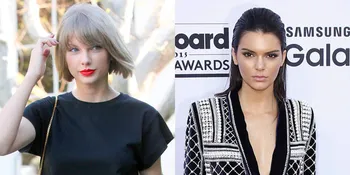 Dikabarkan Bakal Nikah, Taylor Swift Tak Undang Kendall Jenner