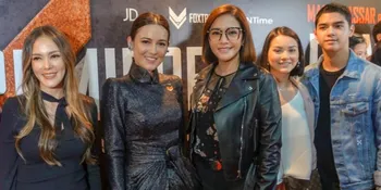 Dikabarkan Berantem, Al Ghazali dan Alyssa Daguise Justru Hadiri Gala Premiere Bareng