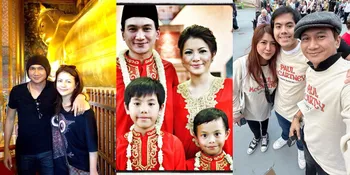 Dikabarkan Bercerai, Ini Kisah Perjalanan Cinta Anji dan Wina Natalia yang 12 Tahun Berumah Tangga