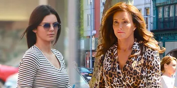 Dikabarkan Berseteru, Caitlyn dan Kendall Jenner Pose Mesra