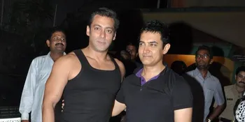 Dikabarkan Bertengkar Dengan Aamir Khan, Ini Jawaban Salman Khan