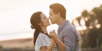 Dikabarkan Bulan Madu, Raisa - Hamish Malah Habiskan Waktu Bareng Keluarga di Bali