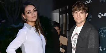 Dikabarkan Cerai, Mila Kunis - Ashton Kutcher Gandengan Mesra