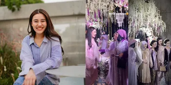 Dikabarkan dekat dengan Thariq Halilintar, Ini Momen Keakraban Aaliyah Massaid dan Gen Halilintar di 7 Bulanan Aurel Hermansyah