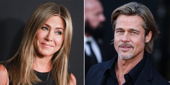 Dikabarkan Kembali Dekat, Ini Fakta Hubungan Brad Pitt & Jennifer Aniston yang Sebenarnya