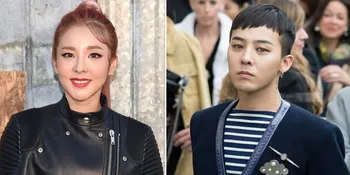 Dikabarkan Pacaran, G-Dragon Malah Tertangkap Cium Dara?