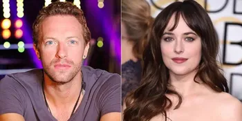 Dikabarkan Pacari Dakota Johnson, Chris Martin Liburan Bareng Mantan Istri