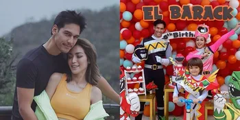 Dikabarkan Putus, Jessica Iskandar Akhirnya Posting Foto Bareng Richard Kyle Lagi di Ultah El Barack