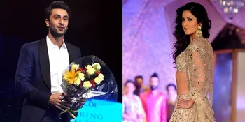 Dikabarkan Putus, Katrina & Ranbir Kapoor Ketemuan di Apartemen?