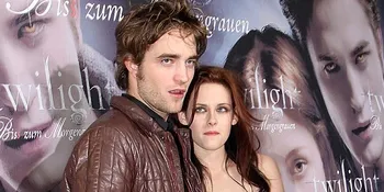 Dikabarkan Putus, Kristen Stewart Genggam Jaket Robert Pattinson