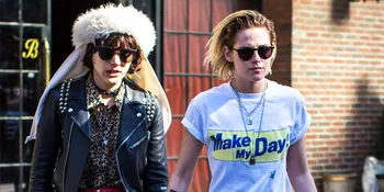 [FOTO] Dikabarkan Putus, Kristen Stewart Jalan Sendiri Tanpa SoKo
