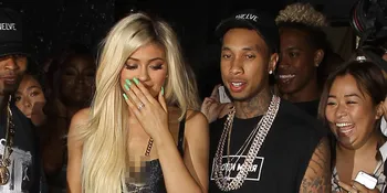 [FOTO] Dikabarkan Putus, Kylie Jenner dan Tyga Malah Mesra
