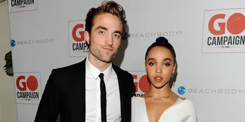 Dikabarkan Putus, Robert Pattinson &#38; FKA Twigs Mesra di Met Gala